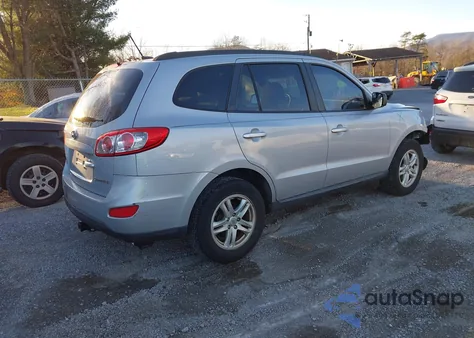 2010 Hyundai Santa Fe Gls from USA, damaged, VIN 5NMSG3AB7AH386262